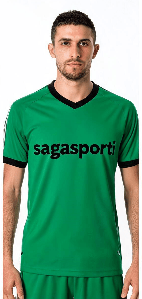 soccer uniform green