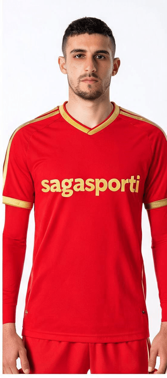 soccer uniformred