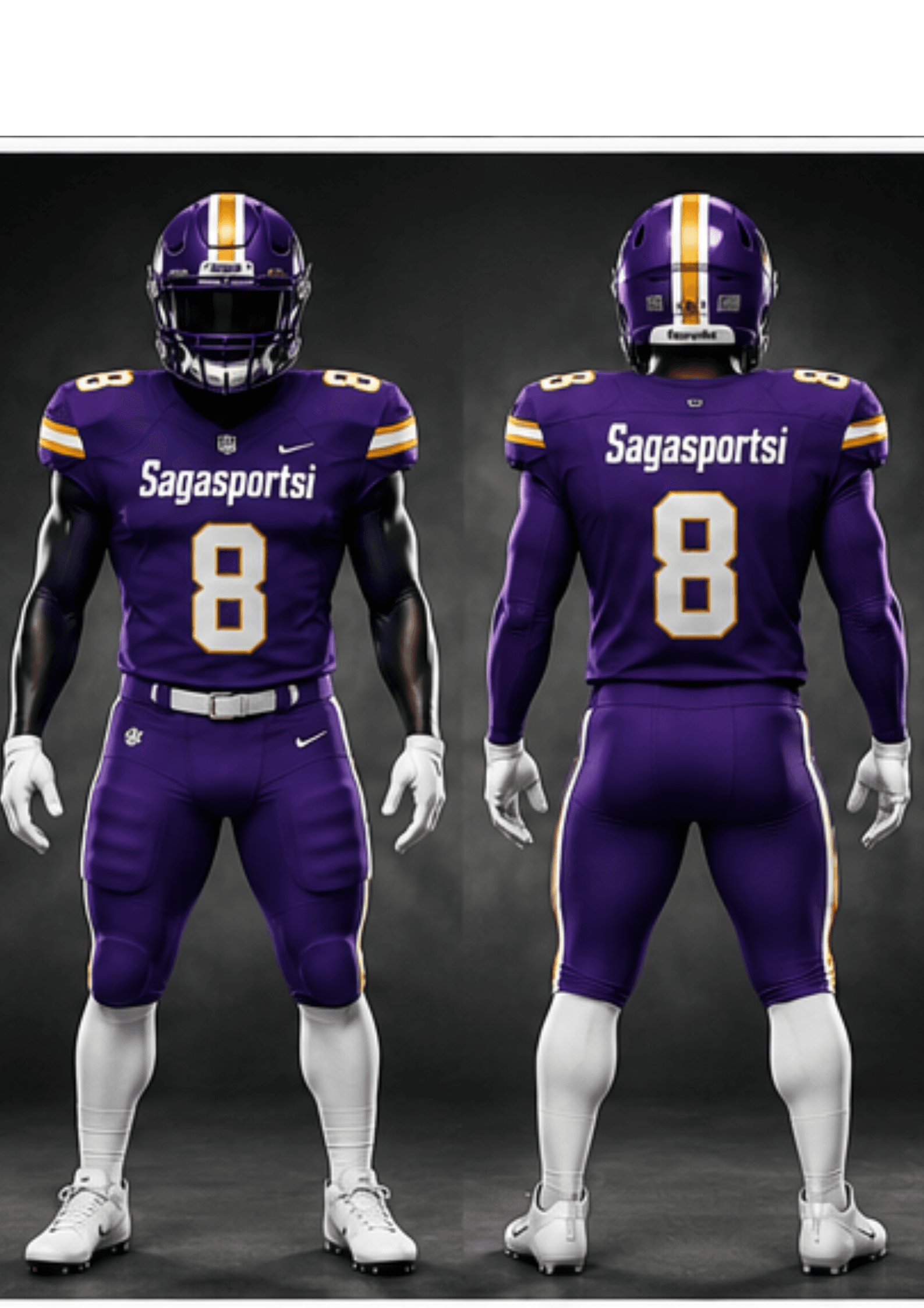 american football uniform