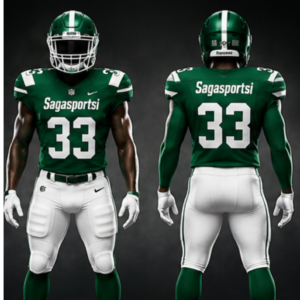 American Football Uniform