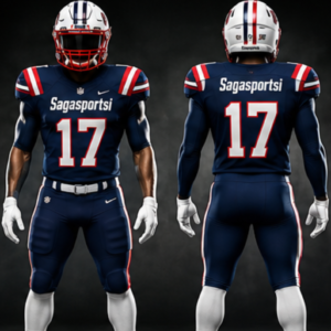 American Football Uniform