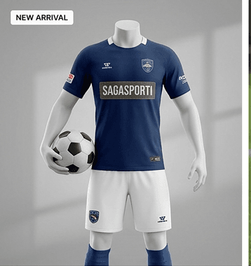 soccer blue